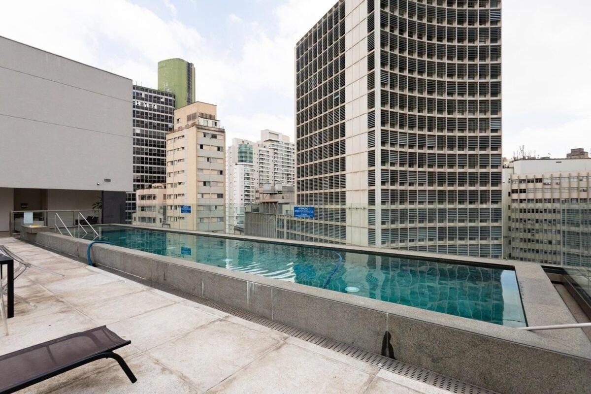 Studio Moderno No Centro De Sp ساو باولو المظهر الخارجي الصورة