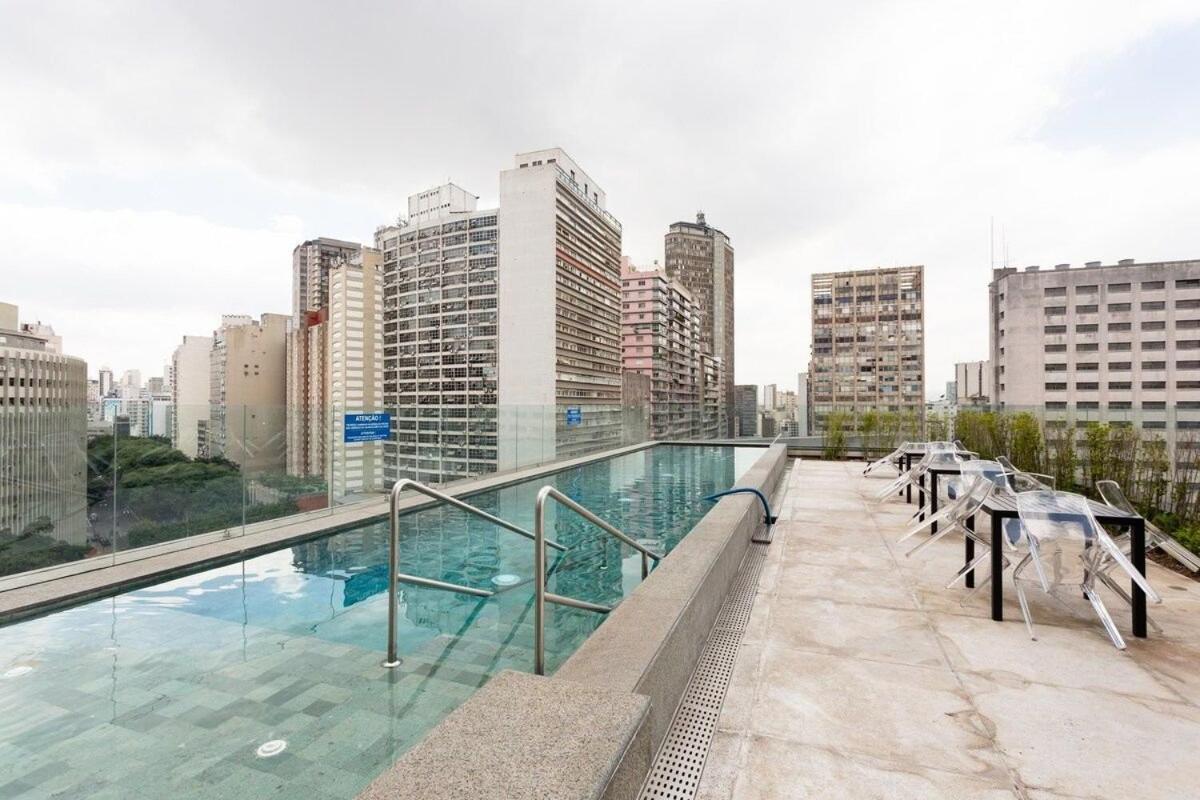 Studio Moderno No Centro De Sp ساو باولو المظهر الخارجي الصورة