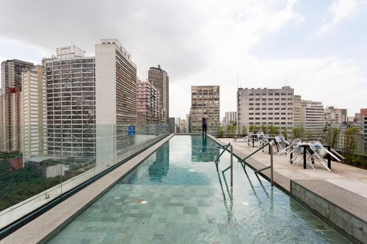 Studio Moderno No Centro De Sp ساو باولو المظهر الخارجي الصورة