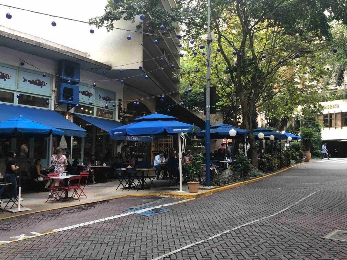 Studio Moderno No Centro De Sp ساو باولو المظهر الخارجي الصورة